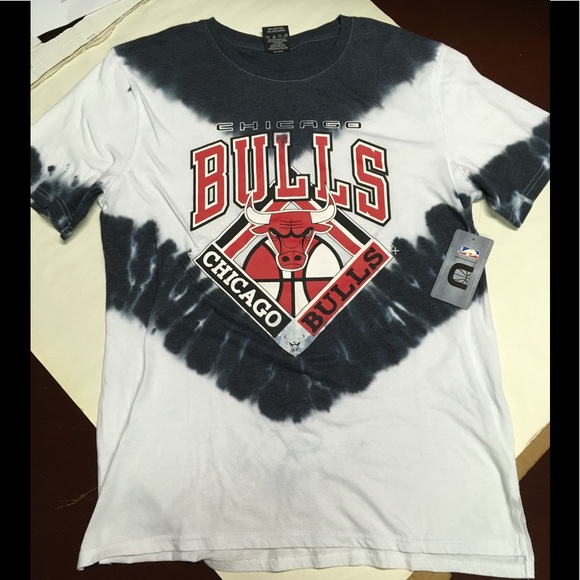 chicago bulls tie dye shirt